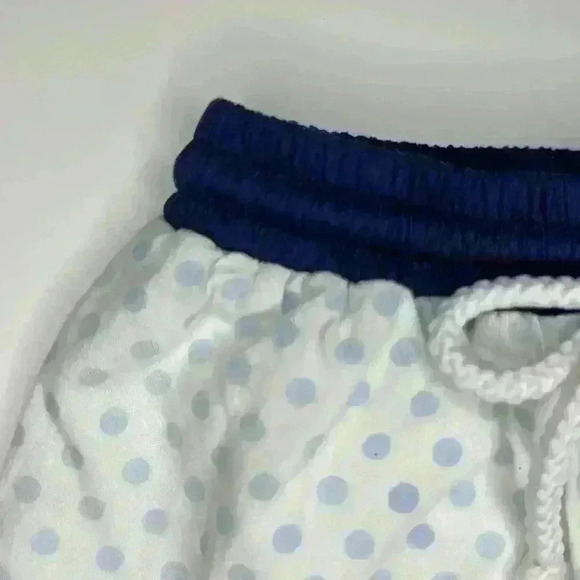 Cecil and Lou Polka Dot Swim Trunks - Picture 2 of 3